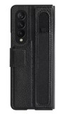 Husa Protectie Nillkin Aoge Leather Series pentru Samsung Galaxy Z Fold5, Negru