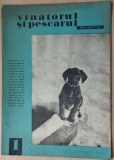 Revista Vanatorul si pescarul sportiv - Nr. 1 / Ianuarie 1961