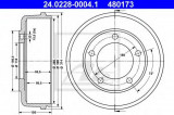 Tambur frana FORD TRANSIT caroserie (FA) (2000 - 2006) ATE 24.0228-0004.1