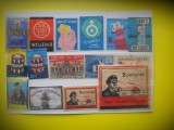 HOPCT LOT NR 55 OLANDA POLONIA, UNGARIA,FRANTA -15 ETICHETE VECHI CHIBRITURI-FILUMENIE-