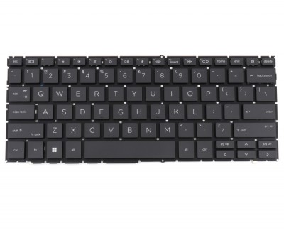 Tastatura HP EliteBook 1040 G10 iluminata layout US fara rama enter mic, EliteBook 1040 G9 iluminata layout US foto