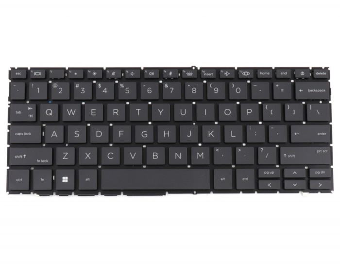 Tastatura HP EliteBook 1040 G10 iluminata layout US fara rama enter mic, EliteBook 1040 G9 iluminata layout US