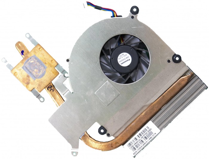 85.Sistem coolere laptop cu heatsink 13N0-EUA0101