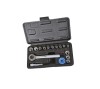 Set chei tubulare cu antrenor tip chichet, 17 accesorii