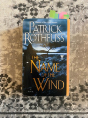 The Name of the Wind de Patrick Rothfuss foto