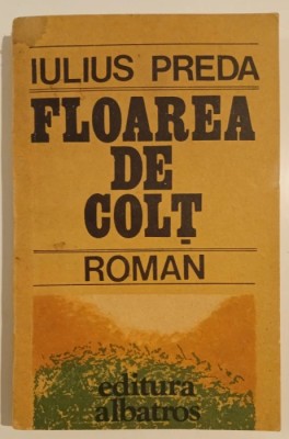 Iulius Preda - Floarea de colt foto