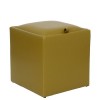 TABURET BOX P - IMITATIE PIELE VERDE