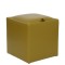 TABURET BOX P - IMITATIE PIELE VERDE