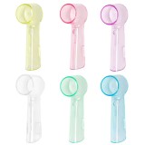 Set capac de protectie pentru periuta de dinti electrica Oral B, 6 buc colorate