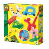 Set Baloane Pentru Modelat - Twisting, SES Creative