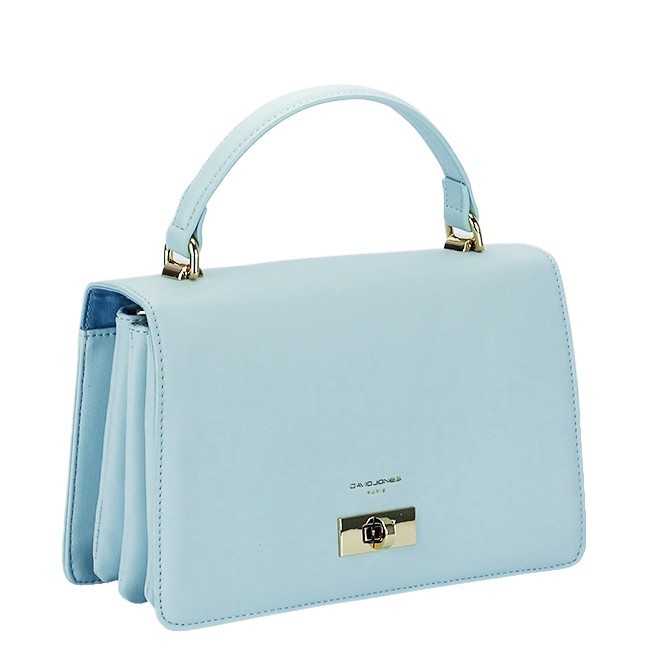 Geanta albastru deschis David Jones Paris CM6791 15