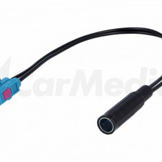 Cablu adaptor antena mama DIN - Fakra mama x2 Audi Seat Skoda VW 4CarMedia