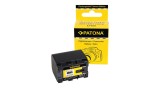 JVC BN-VG121 BN-VG121AC BN-VG121E BN-VG121EU BN-VG121EU GZ-GX1 2400mAh / 3.6V / 8.6Wh Baterie Li-Ion / baterie re&icirc;ncărcabilă - Patona