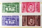 ROMANIA 1937 - Centenarul nasterii lui Ion Creanga LP 118 - serie MNH**