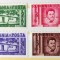 ROMANIA 1937 - Centenarul nasterii lui Ion Creanga LP 118 - serie MNH**