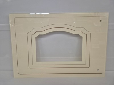 Geam exterior cuptor microunde retro Gorenje 36.5 x 25.3 cm MO4250CLI / N3 foto