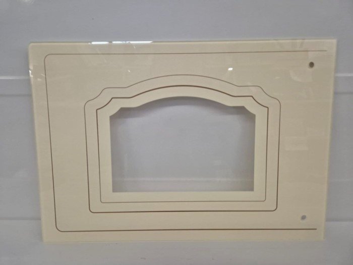 Geam exterior cuptor microunde retro Gorenje 36.5 x 25.3 cm MO4250CLI / N3