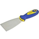 Spaclu Inox, Maner Plastic-Cauciuc 2 1/2" (60 Mm)