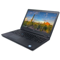 Laptop DELL, LATITUDE 5590, Intel Core i5-7300U, 2.60 GHz, HDD: 128 GB SSD, RAM: 8 GB, video: Intel HD Graphics 620, webcam, 15.6&amp;quot; LCD (FHD), 19