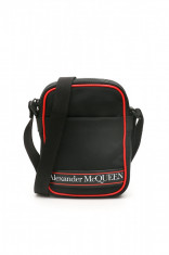 Geanta crossbody Alexander mcqueen logo mini messenger bag 610679 HV2CB 1092B Multicolor foto