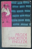 Myh 541 - Proza umoristica engleza - ed 1959