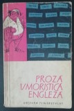 myh 541 - Proza umoristica engleza - ed 1959