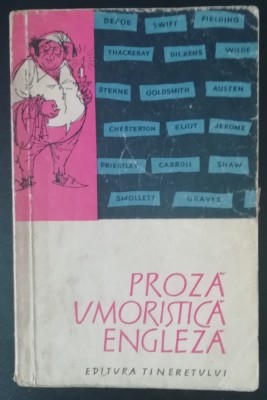 myh 541 - Proza umoristica engleza - ed 1959 foto
