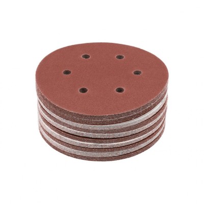 Disc abraziv 150mm 6 gauri p80 50buc Yato YT-834583 foto