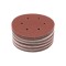 Disc abraziv 150mm 6 gauri p80 50buc Yato YT-834583