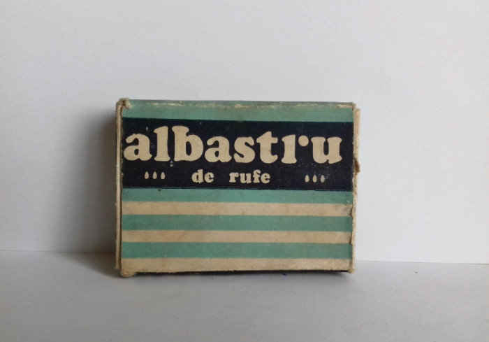 ALBASTRU DE RUFE - TOPOLOVENI