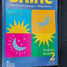 Shine 2 Student's Book. Manual de LIMBA Engleza clasa a VII-a. SPRENGER