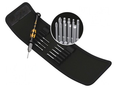 Set Şurubelniţe Imbus, Phillips, Plată, Torx 120mm ESD cu Etui foto