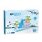 Cuburi magnetice - Iarna 52 piese (2.5 cm) PlayLearn Toys