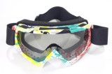 Ochelari cross/enduro/atv WB P-05,rama multicolor,sticla transparenta Cod Produs: MX_NEW ROY27455