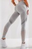 Colanti Sport Dama Modelatori Talie Inalta Gri, Fitness Yoga Alergat, Push Up Fesieri Evidentiati, S, S/M, M/L