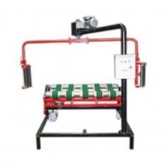 Masina infoliat baloti electrica 1220x805mm cu motor 0.7KW, 230V