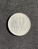 Moneda 50 filler 1969 Ungaria