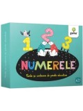 Cumpara ieftin Carte si Cartoane de Perete Educative Numerele 1-100, Gama, Pentru Copii 3-5 Ani, Invatare Matematica