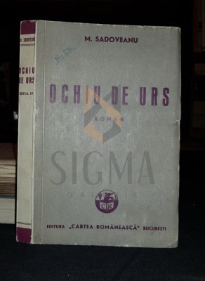 SADOVEANU MIHAIL foto