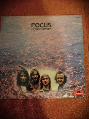 Focus Moving Waves Polydor 1972 Ger vinil vinyl foto