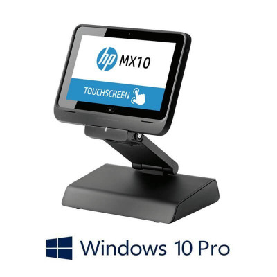 Sistem POS HP MX10 Retail Solution, Intel Quad Core Z3795, Full HD, Wi-Fi, Win 10 Pro foto
