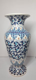 2408 - Vaza ceramica superba de colectie - Turcia - KUTAHYA - anii 1950-1970