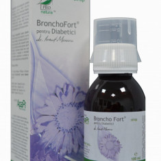 Bronchofort diabetici sirop 100ml