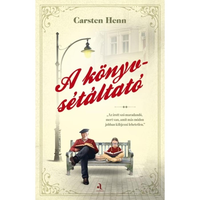 A k&ouml;nyvs&eacute;t&aacute;ltat&oacute; - Carsten Henn