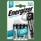 Set 4 baterii AAA ENERGIZER MAX PLUS ALKALINE POWER UPN-182292