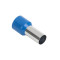 CONECTOR TUBULAR FIR 50MM2 ALBASTRU SET 100BU - ZLA0928