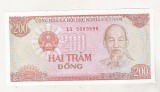 Bnk bn Vietnam 200 dong 1987 unc