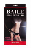 Strap-On Baile Jessica, Natural, 15 cm, Debra