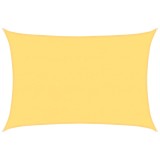 Cumpara ieftin Panza parasolar, bej, 5 x 7 m, HDPE, 160 g/m&sup2;