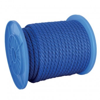Sfoara pe tambur Strend Pro MSB200, 6 mm, 90 m, PP, max 122 kg foto